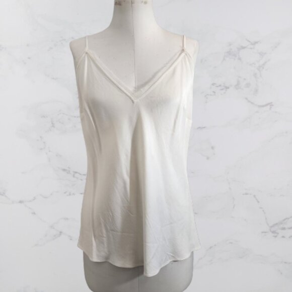Frame Satin Viscose Stretch Camisole Sz L - Picture 5 of 12